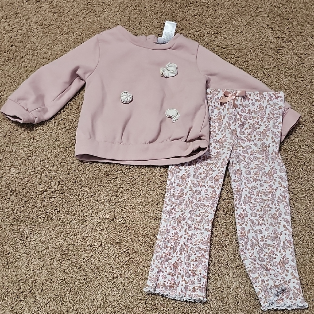 Nicole Miller Blush Pink Set